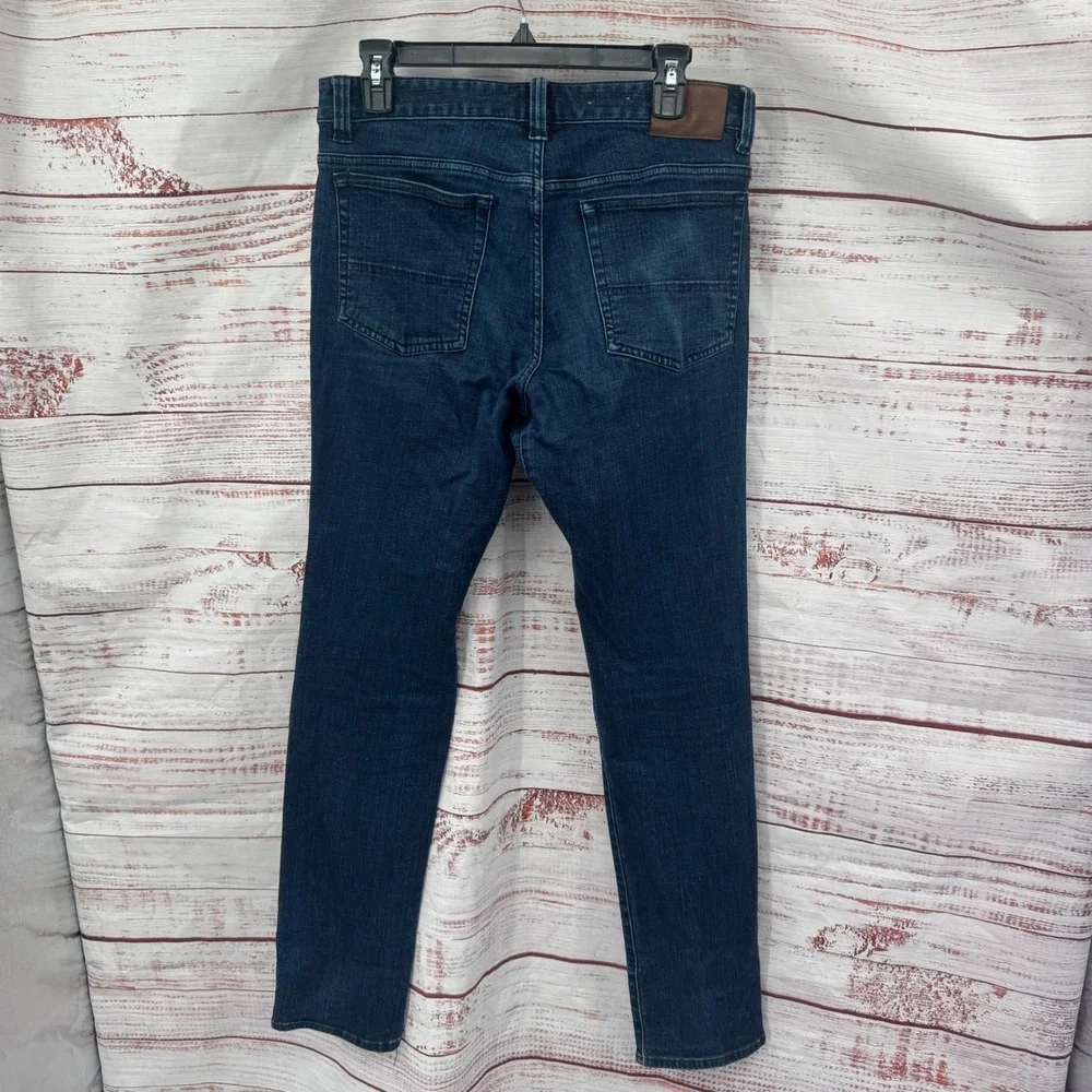 Prana Jeans‎ Mens Size 30x32Slim Fit Dark Wash Denim
